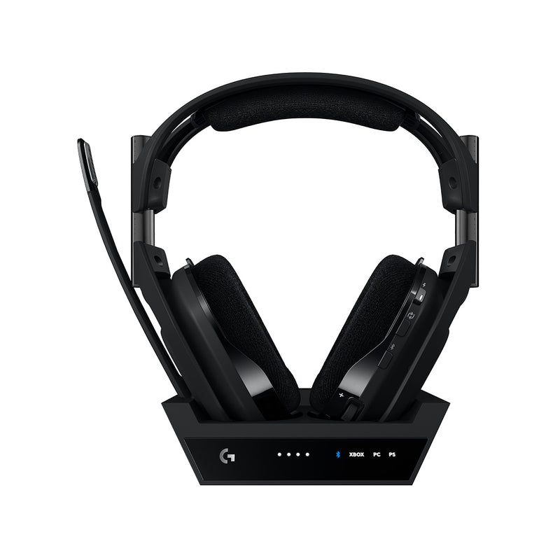 LOGITECH 羅技 G ASTRO A50X LIGHTSPEED 無線電競耳機連底座