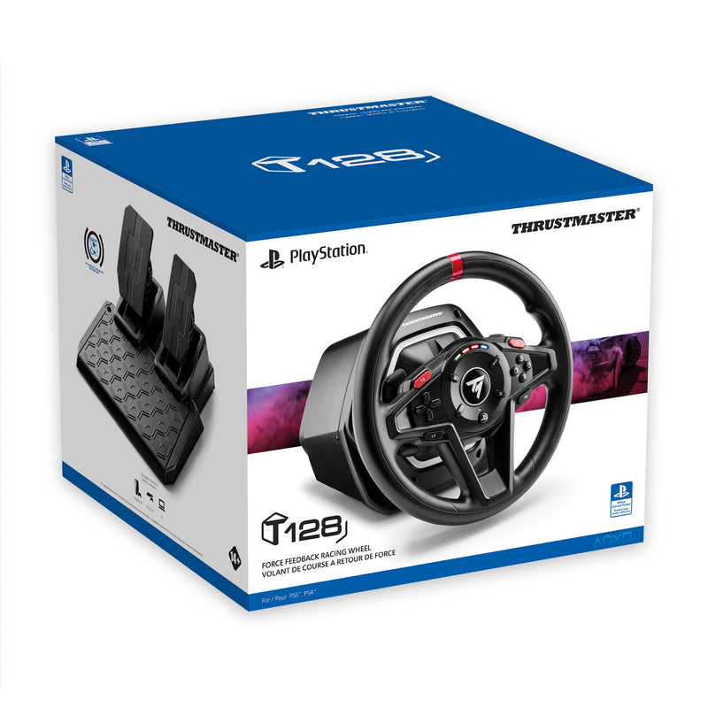 THRUSTMASTER T128 Racing Wheel Playstation Edition