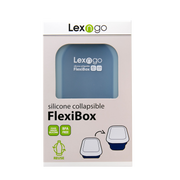 Lexngo 矽膠蓋可摺疊食物盒 (小)