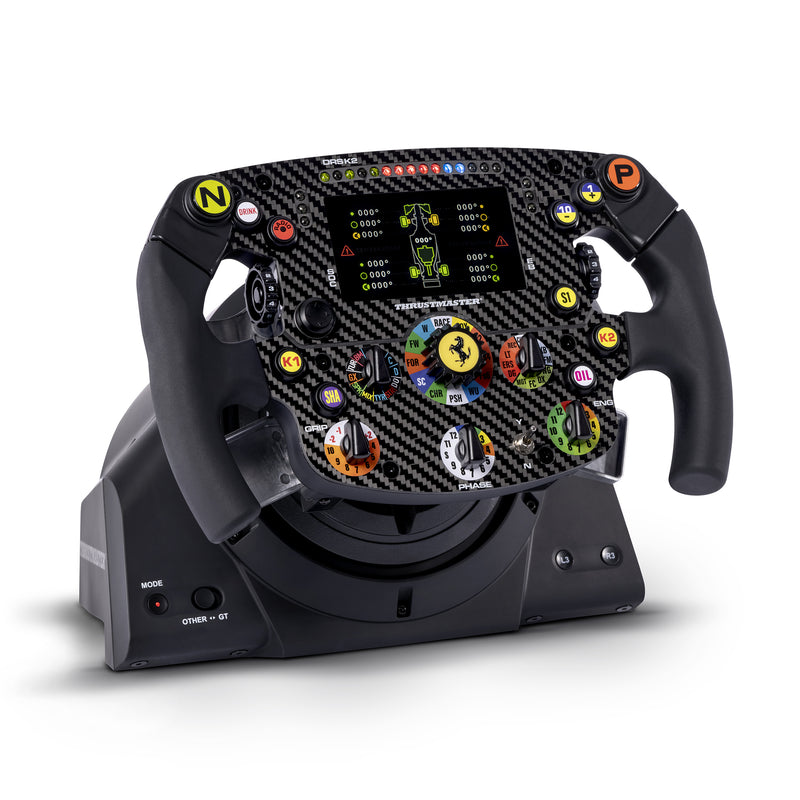 THRUSTMASTER Formula Wheel Add-On Ferrari SF1000 Ed.賽車方向盤