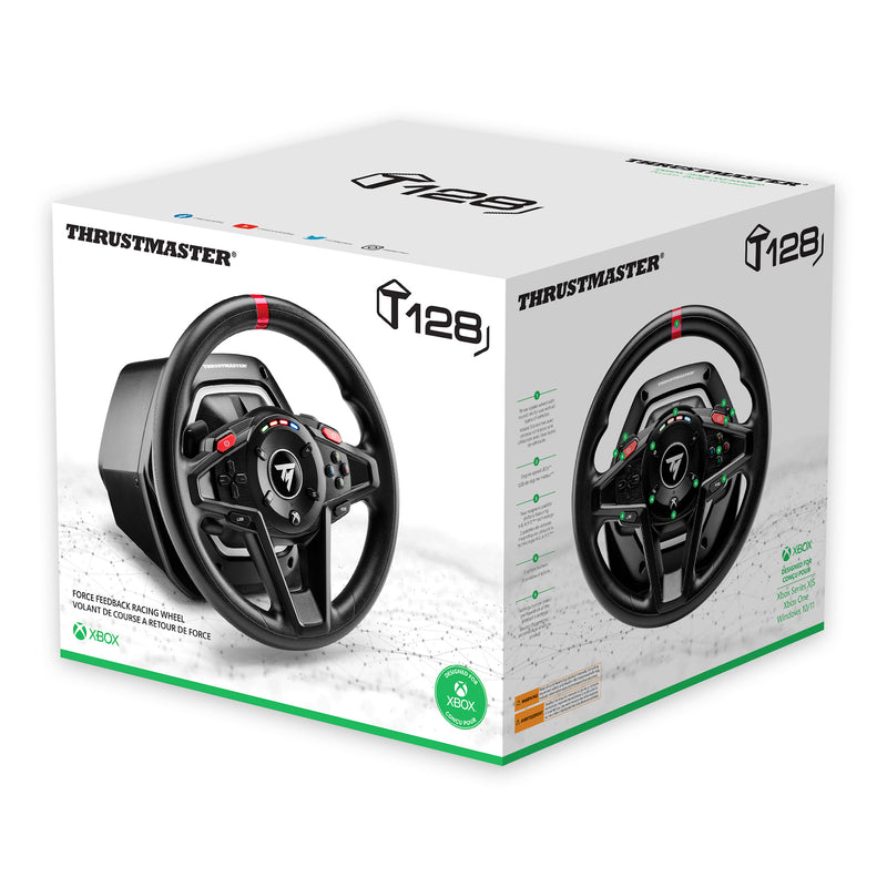 THRUSTMASTER T128 Racing Wheel XBOX Edition
