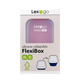 Lexngo 矽膠蓋可摺疊食物盒 (小)