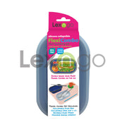 Lexngo 7合1矽膠可摺疊飯盒套裝