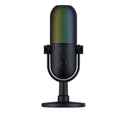 Razer 雷蛇 Seiren V3 Chroma 輕觸式靜音 RGB USB直播麥克風