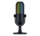 Razer 雷蛇 Seiren V3 Chroma 輕觸式靜音 RGB USB直播麥克風