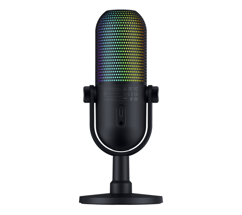 Razer Seiren V3 Chroma RGB USB Microphone with Tap-to-Mute