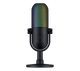 Razer 雷蛇 Seiren V3 Chroma 輕觸式靜音 RGB USB直播麥克風