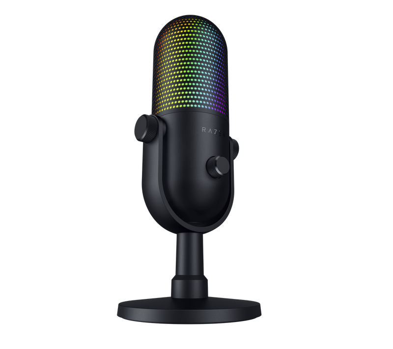 Razer Seiren V3 Chroma RGB USB Microphone with Tap-to-Mute