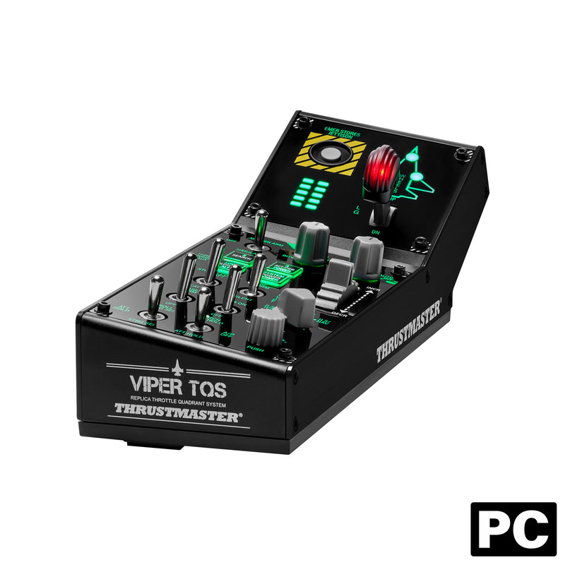 THRUSTMASTER Viper Panel 戰機控制按鈕