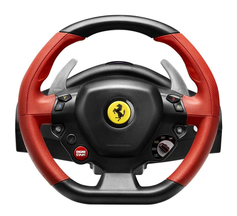 THRUSTMASTER Ferrari 458 Spider Racing Wheel 賽車方向盤