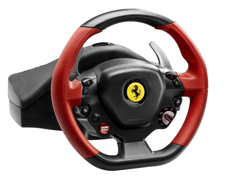 THRUSTMASTER Ferrari 458 Spider Racing Wheel 賽車方向盤