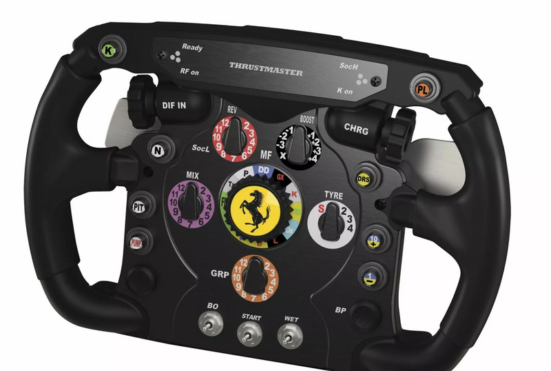 THRUSTMASTER Ferrari F1 Wheel Add-On 方向盤軚環