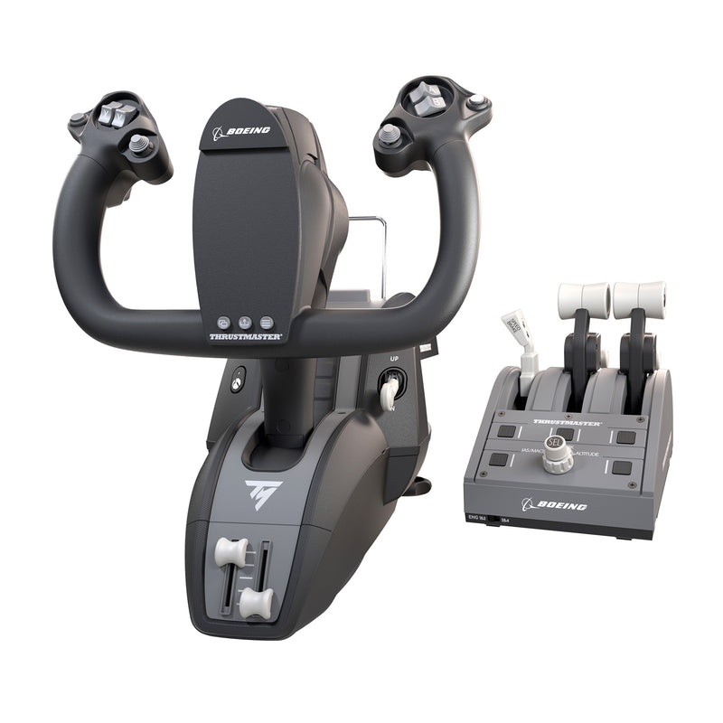 THRUSTMASTER TCA Yoke Pack Boeing Ed. 飛行搖桿組合 (Yoke + Quadrant)