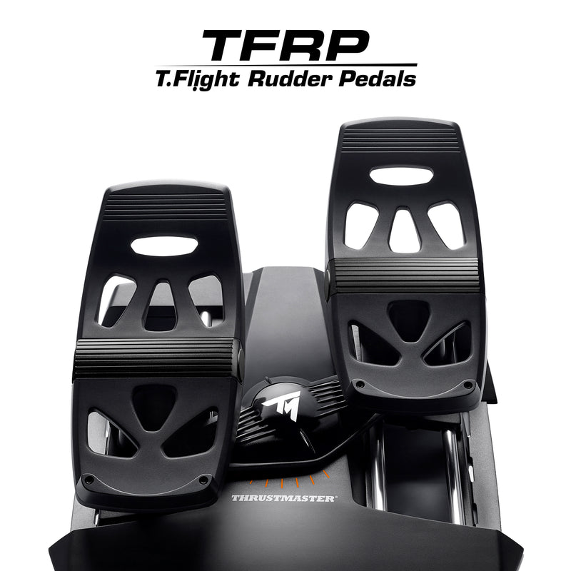 THRUSTMASTER T.Flight Full Kit X  遊戲飛行搖桿+腳踏