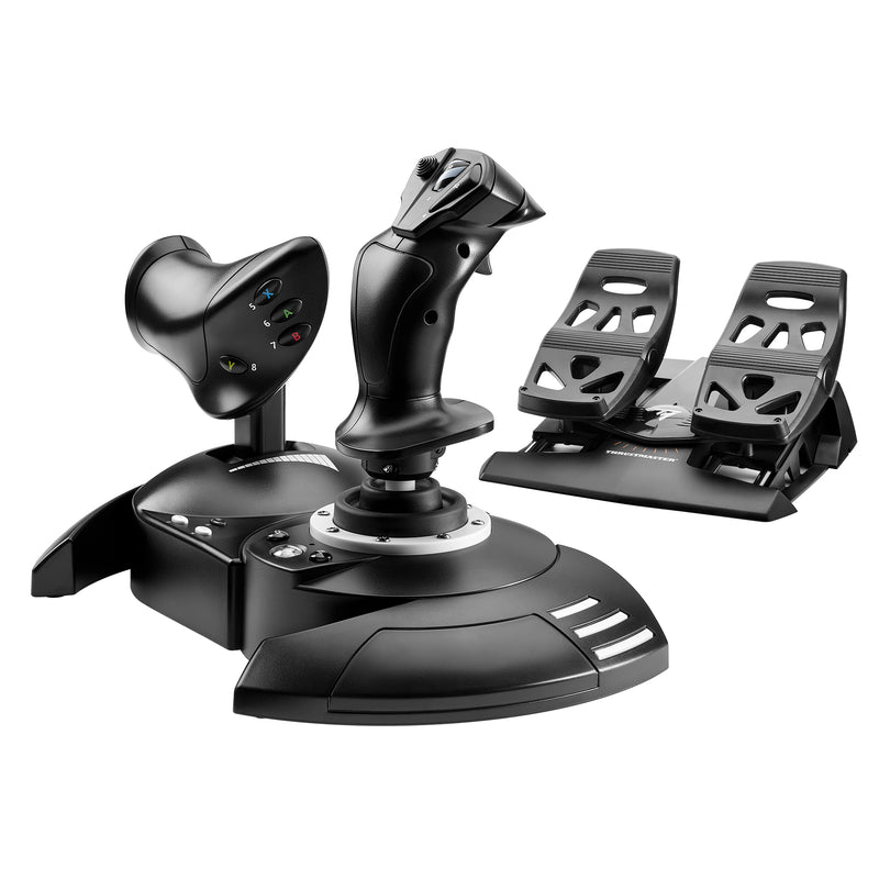 THRUSTMASTER T.Flight Full Kit X  遊戲飛行搖桿+腳踏