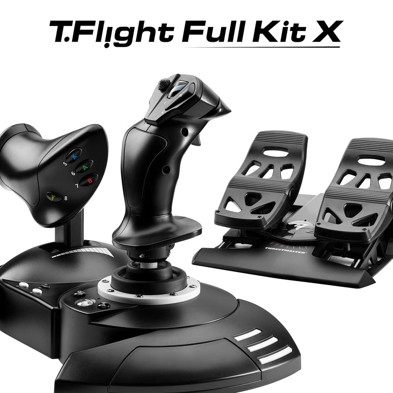 THRUSTMASTER T.Flight Full Kit X  遊戲飛行搖桿+腳踏