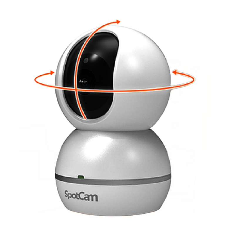 Spotcam Eva 2-SD 360° PanTilt IP Camera