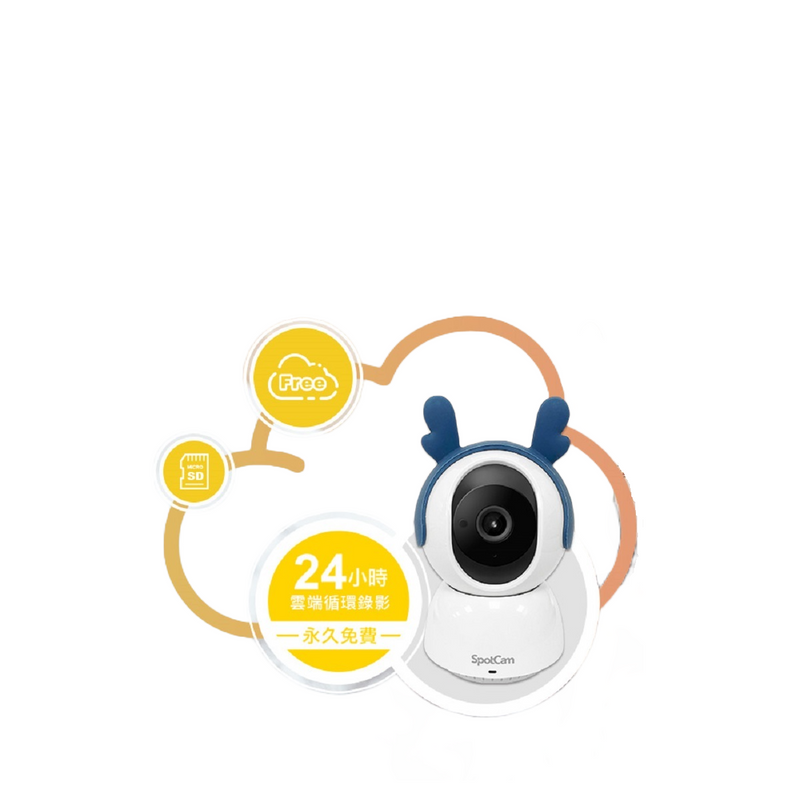 Spotcam MIBO-SD 2K 360° Pet camera