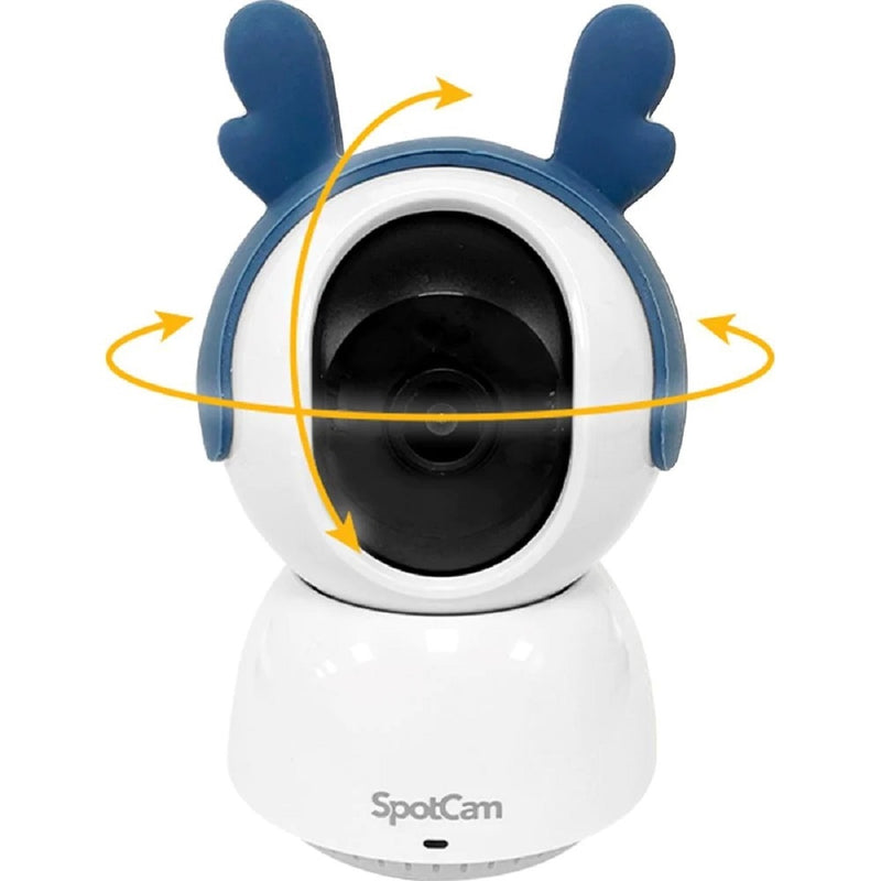 Spotcam MIBO-SD 2K 360° Pet camera