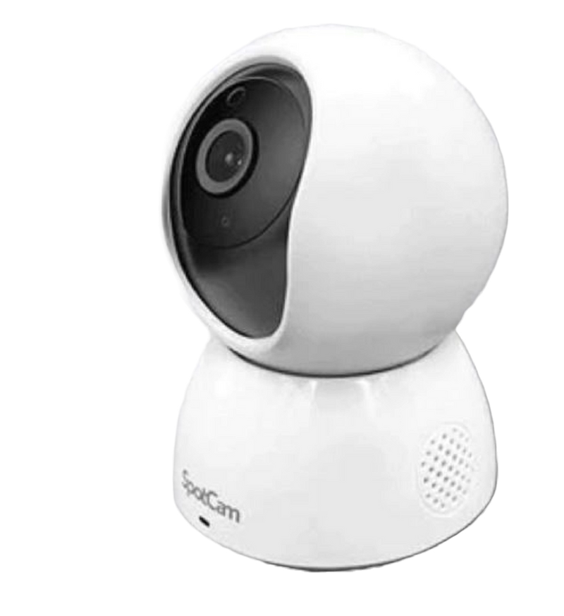 Spotcam Eva Pro-SD 2K 360° PanTilt IP Camera Home Security Camera