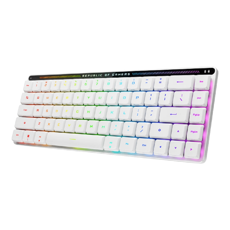 ASUS 華碩 M603 FALCHION RX LP 無線電競機械鍵盤 (青軸)