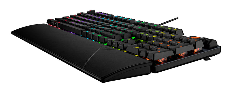 ASUS XA12 ROG STRIX SCOPE II RX Gaming Keyboard (Blue Switch)