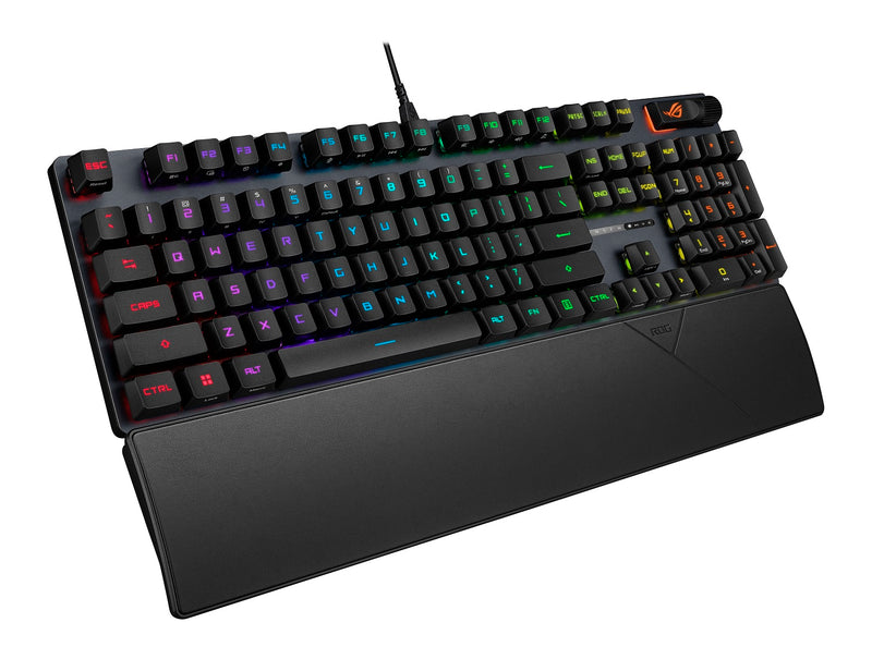 ASUS XA12 ROG STRIX SCOPE II RX Gaming Keyboard (Blue Switch)