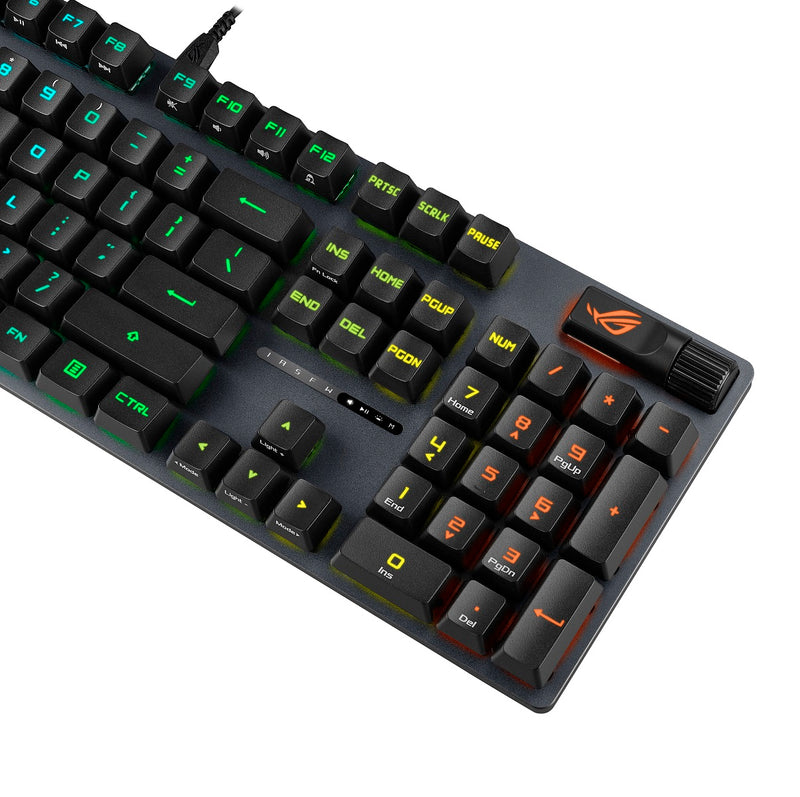 ASUS XA12 ROG STRIX SCOPE II RX Gaming Keyboard (Blue Switch)