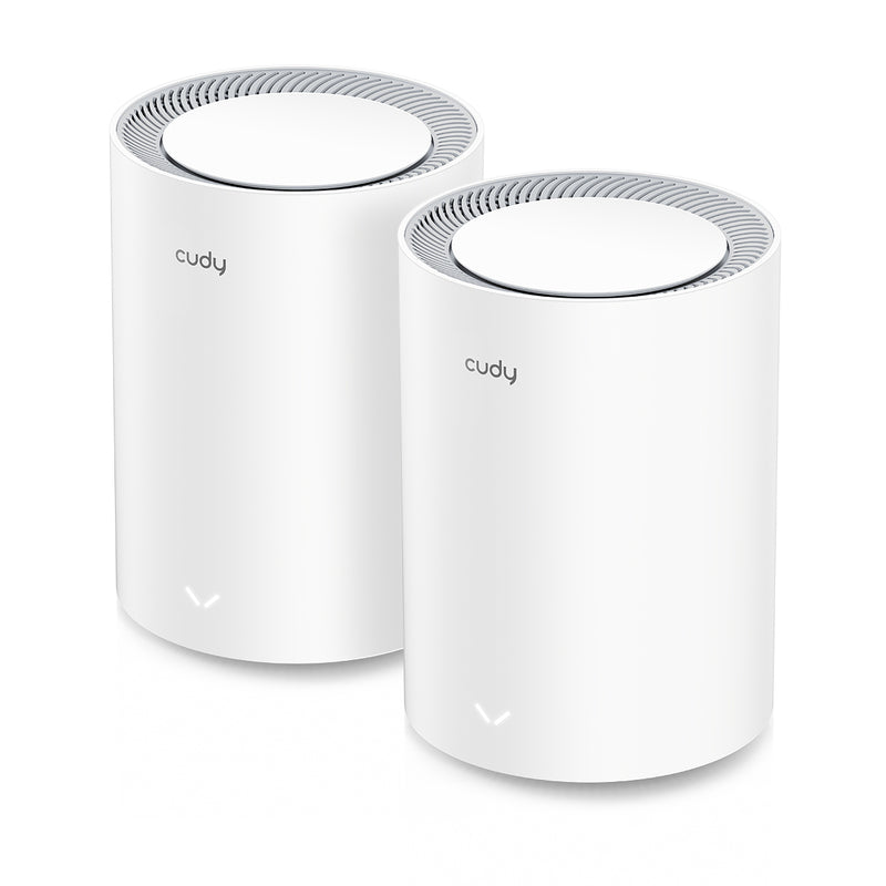 Cudy M3000 (2-Pack) AX3000 Wi-Fi 6 Mesh 2.5G WAN Router