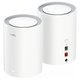 Cudy多酷 M3000 (2件裝) AX3000 雙頻 Wi-Fi 6 Mesh 2.5G WAN 路由器