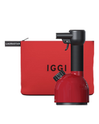 LAURASTAR IGGI 旅行套裝紅色 手提消毒掛燙機