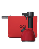 LAURASTAR IGGI 旅行套裝紅色 手提消毒掛燙機