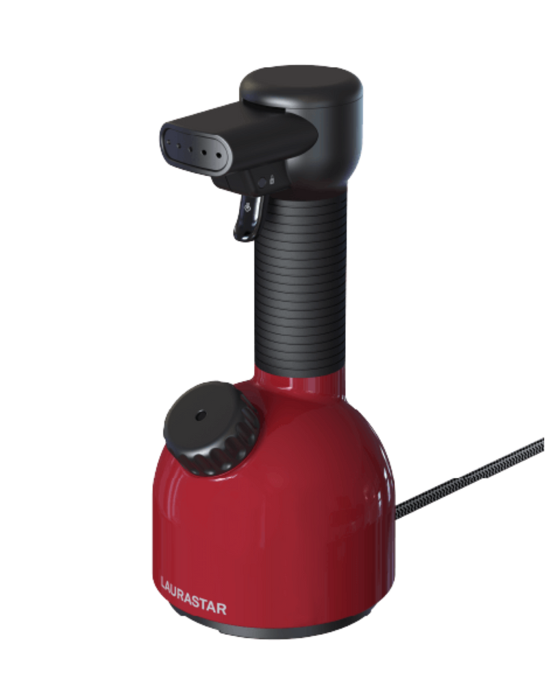 LAURASTAR IGGI RED TRAVEL EDITION HYGIENE HANDHELD STEAMER