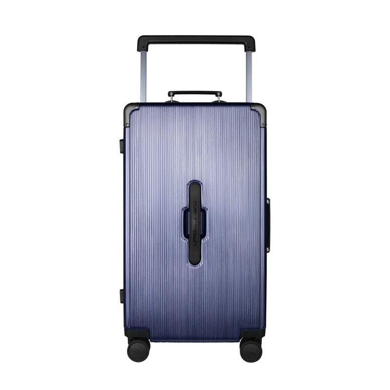 Daycrown Extra Wide Handle Aluminum Alloy Frame Trunk Luggage