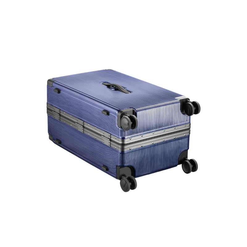 Daycrown Extra Wide Handle Aluminum Alloy Frame Trunk Luggage