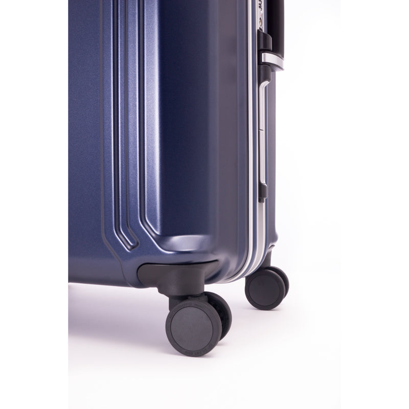 A.L.I Solid knight ALI-009 Aluminium Frame Suitcase with Stopper and Japan HINOMOTO wheels