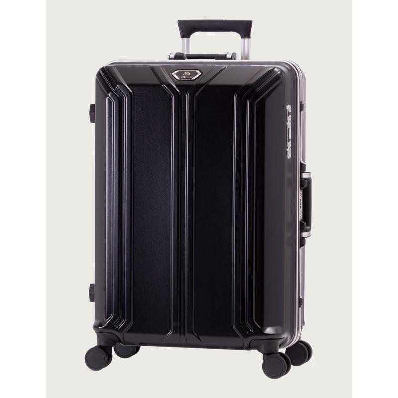 A.L.I Solid knight ALI-009 Aluminium Frame Suitcase with Stopper and Japan HINOMOTO wheels