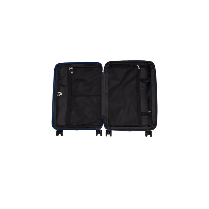 A.L.I Ali-Max2 Pin & Key 2-way Expandable Suitcase