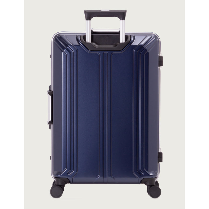 A.L.I Solid knight ALI-009 Aluminium Frame Suitcase with Stopper and Japan HINOMOTO wheels