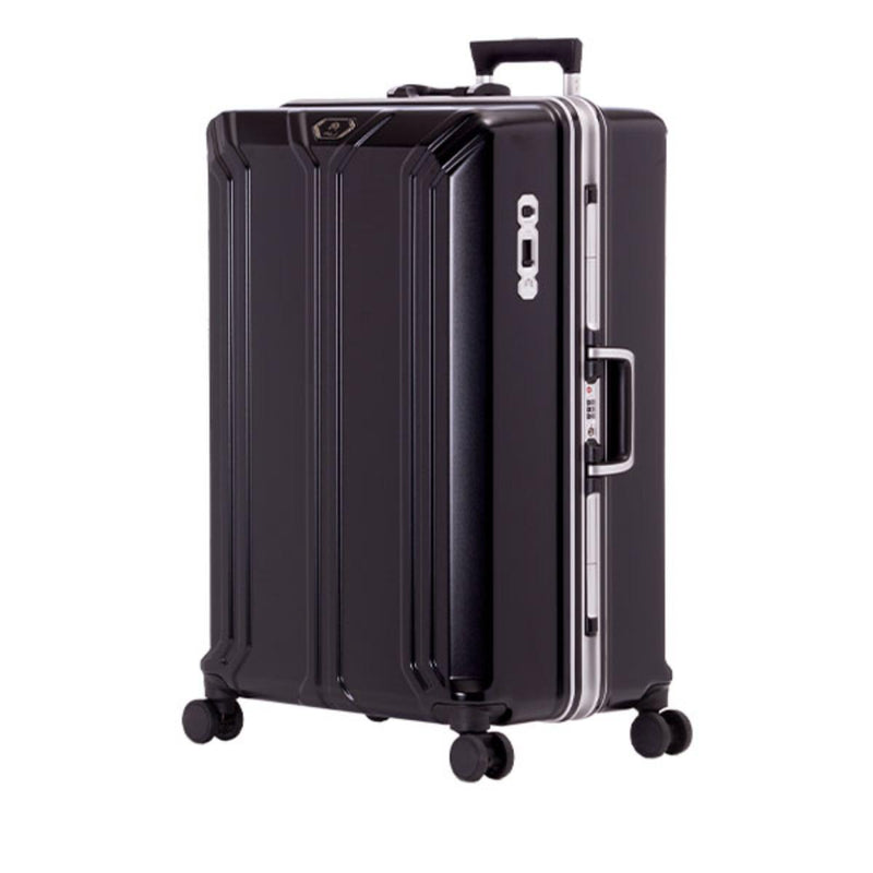 A.L.I Solid knight ALI-009 Aluminium Frame Suitcase with Stopper and Japan HINOMOTO wheels