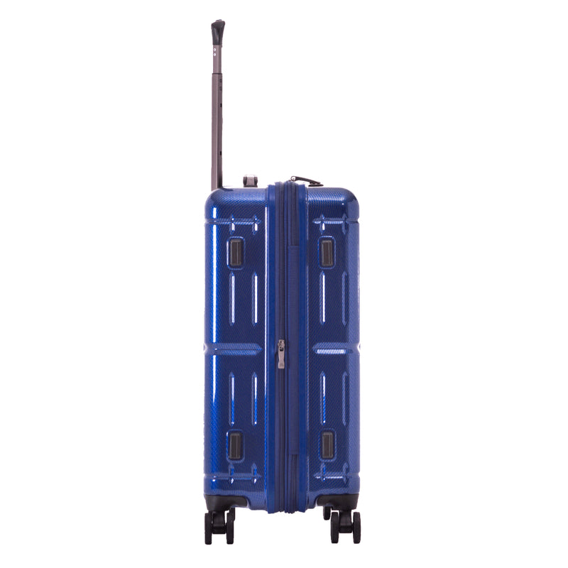 A.L.I Ali-Max2 Pin & Key 2-way Expandable Suitcase