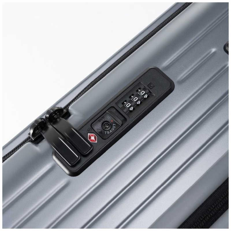 A.L.I MAXBOX 8011 Front-open Expandable Suitcase with Stopper