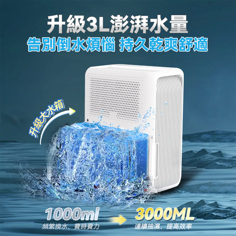 Yohome YH-013 1L Split Multi-Purpose Smart Dehumidifier