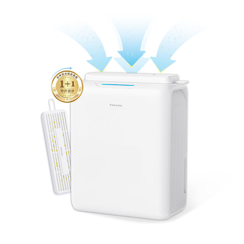 Yohome YH-013 1L Split Multi-Purpose Smart Dehumidifier