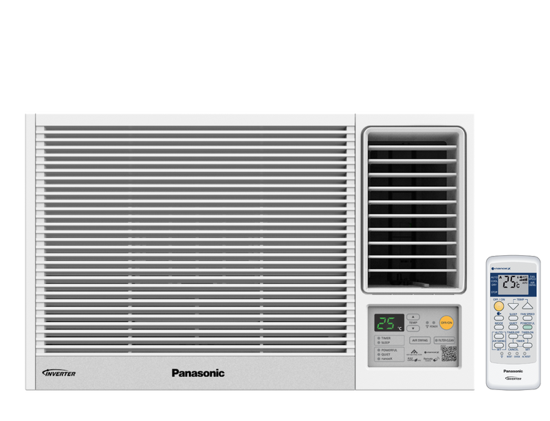 PANASONIC 樂聲牌 CW-SU120AA 1.5 匹 Inverter Lite 變頻淨冷 窗口式冷氣機
