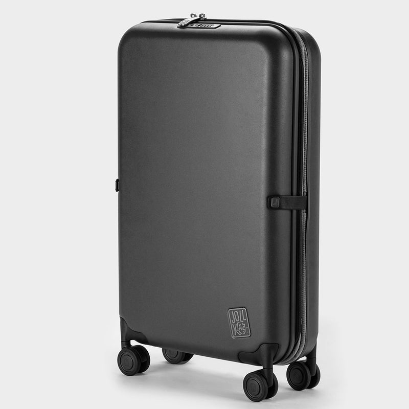 Jollying Pebble Trunk Foldable Suitcase