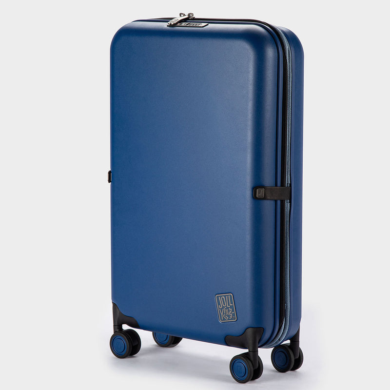 Jollying Pebble Trunk Foldable Suitcase