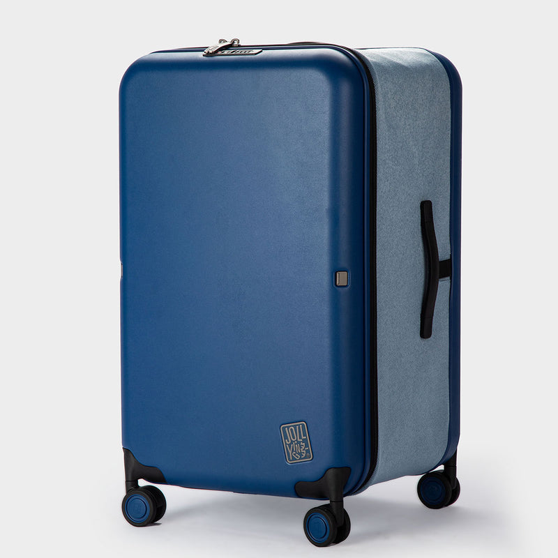 Jollying Pebble Trunk Foldable Suitcase