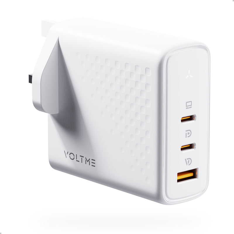 Voltme Revo 140 - PD140W (USB-C*2+USB-A) GaN Charger