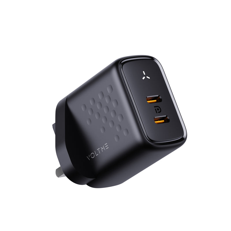 Voltme Revo 35 Duo Lite - PD35W (USB-C*2) GaN Charger